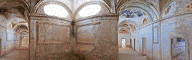 Cartuja de las Fuentes - Galería del claustrillo de capillas - Noroeste -  - Cartuja de Monegros