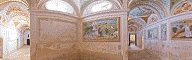 Cartuja de Nuestra Señora de las Fuentes - Galería del claustrillo de capillas - Sureste -  - Cartuja de Monegros