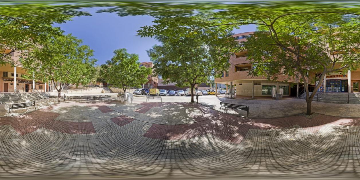 Plaza Bailén - Woow 360!