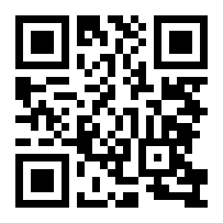codice QR o Bidi dell'attività commerciale o luogo