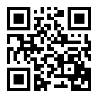 codice QR o Bidi dell'attività commerciale o luogo