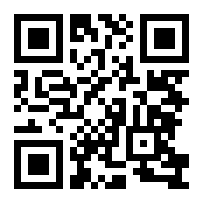 codice QR o Bidi dell'attività commerciale o luogo