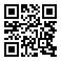 codice QR o Bidi dell'attività commerciale o luogo