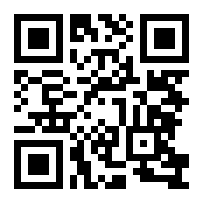 Código QR ou Bidi do negocio ou lugar