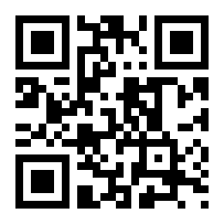 codice QR o Bidi dell'attività commerciale o luogo
