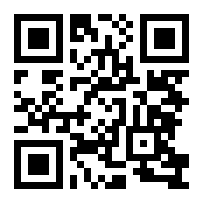 codice QR o Bidi dell'attività commerciale o luogo