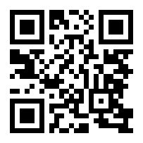 codice QR o Bidi dell'attività commerciale o luogo