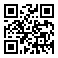 codice QR o Bidi dell'attività commerciale o luogo