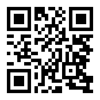 codice QR o Bidi dell'attività commerciale o luogo