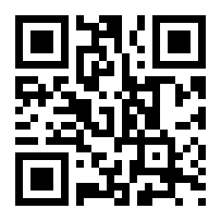 Código QR ou Bidi do negocio ou lugar