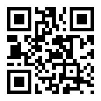 codice QR o Bidi dell'attività commerciale o luogo