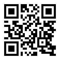 QR Code ou Bidi de l'entreprise ou le lieu