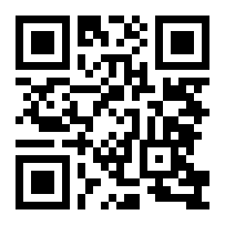 codice QR o Bidi dell'attività commerciale o luogo