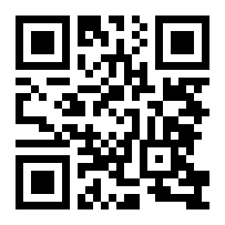 Código QR ou Bidi do negocio ou lugar