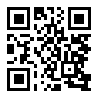 codice QR o Bidi dell'attività commerciale o luogo