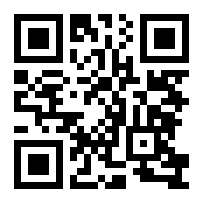 Código QR ou Bidi do negócio ou local