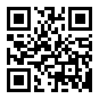 codice QR o Bidi dell'attività commerciale o luogo
