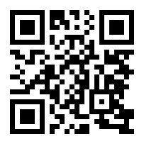 codice QR o Bidi dell'attività commerciale o luogo
