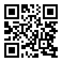 codice QR o Bidi dell'attività commerciale o luogo
