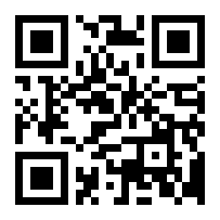 codice QR o Bidi dell'attività commerciale o luogo