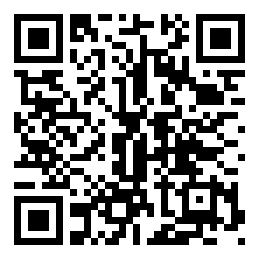 QR Code ou Bidi de l'entreprise ou le lieu