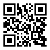 codice QR o Bidi dell'attività commerciale o luogo
