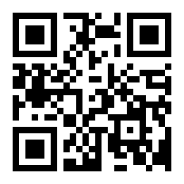 codice QR o Bidi dell'attività commerciale o luogo